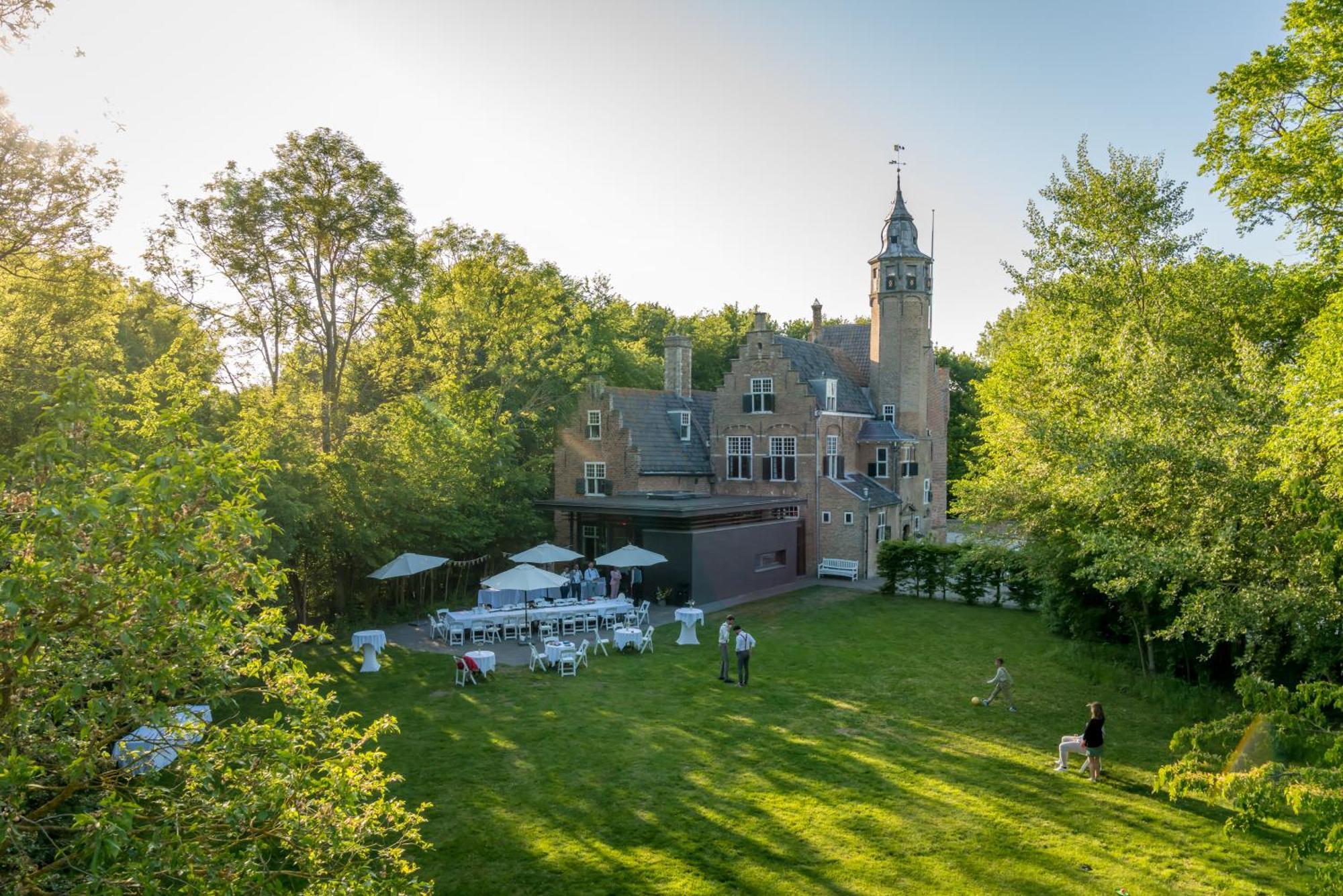 Fletcher Landgoedhotel レーネスセ エクステリア 写真