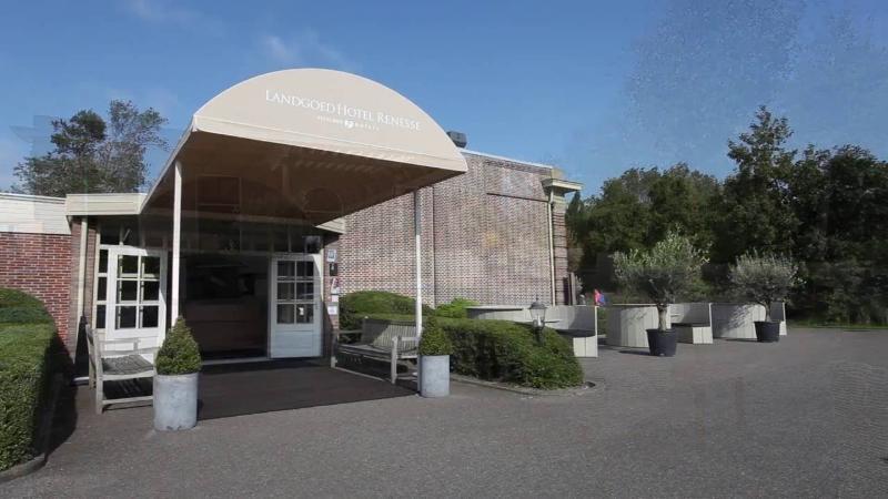 Fletcher Landgoedhotel レーネスセ エクステリア 写真