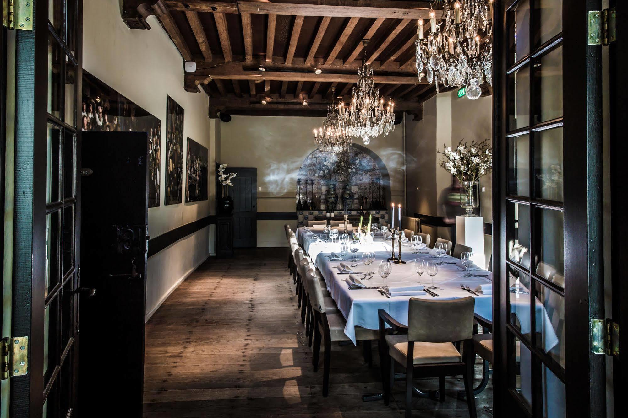 Fletcher Landgoedhotel レーネスセ エクステリア 写真